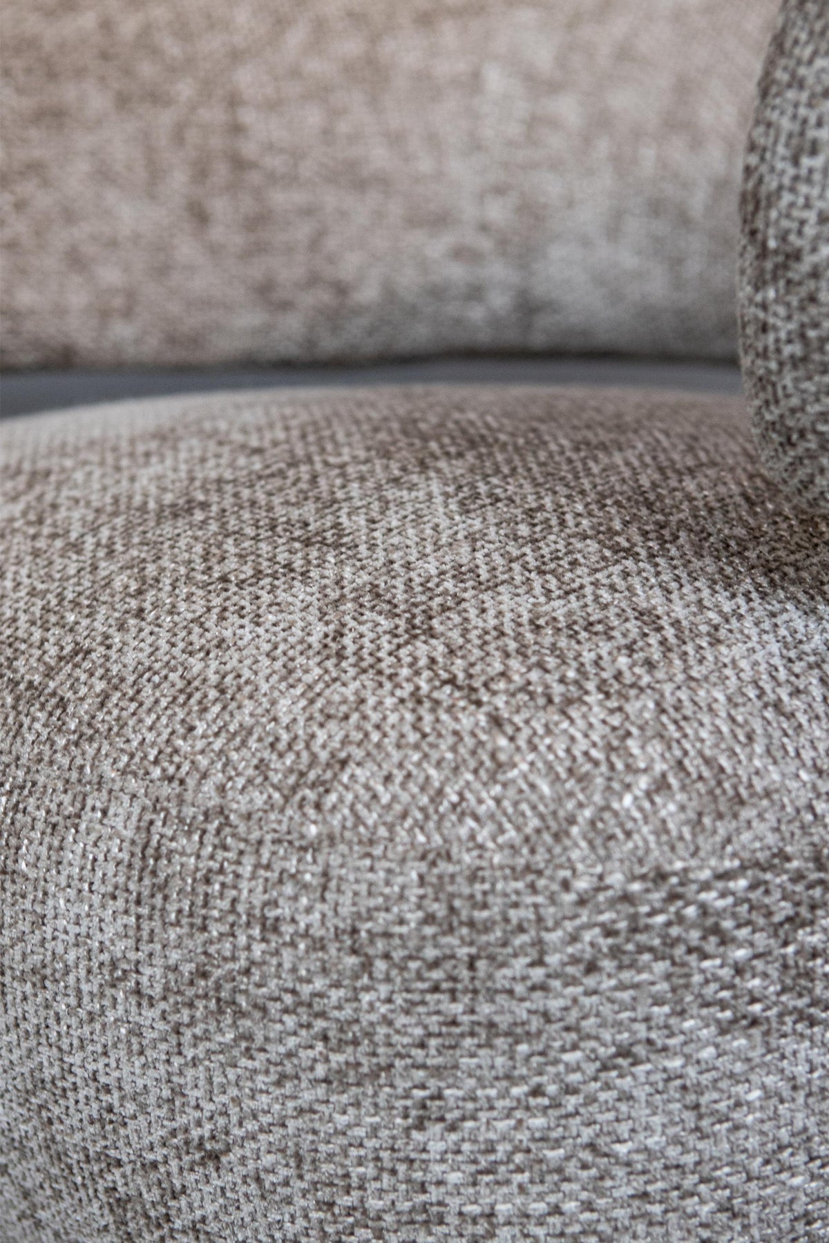 Poltrona Mire Taupe Legacy 3 Mink Legno di caucciù PTMD