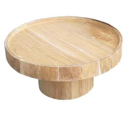 Tavolino da salotto Tiera Naturale Basso PTMD