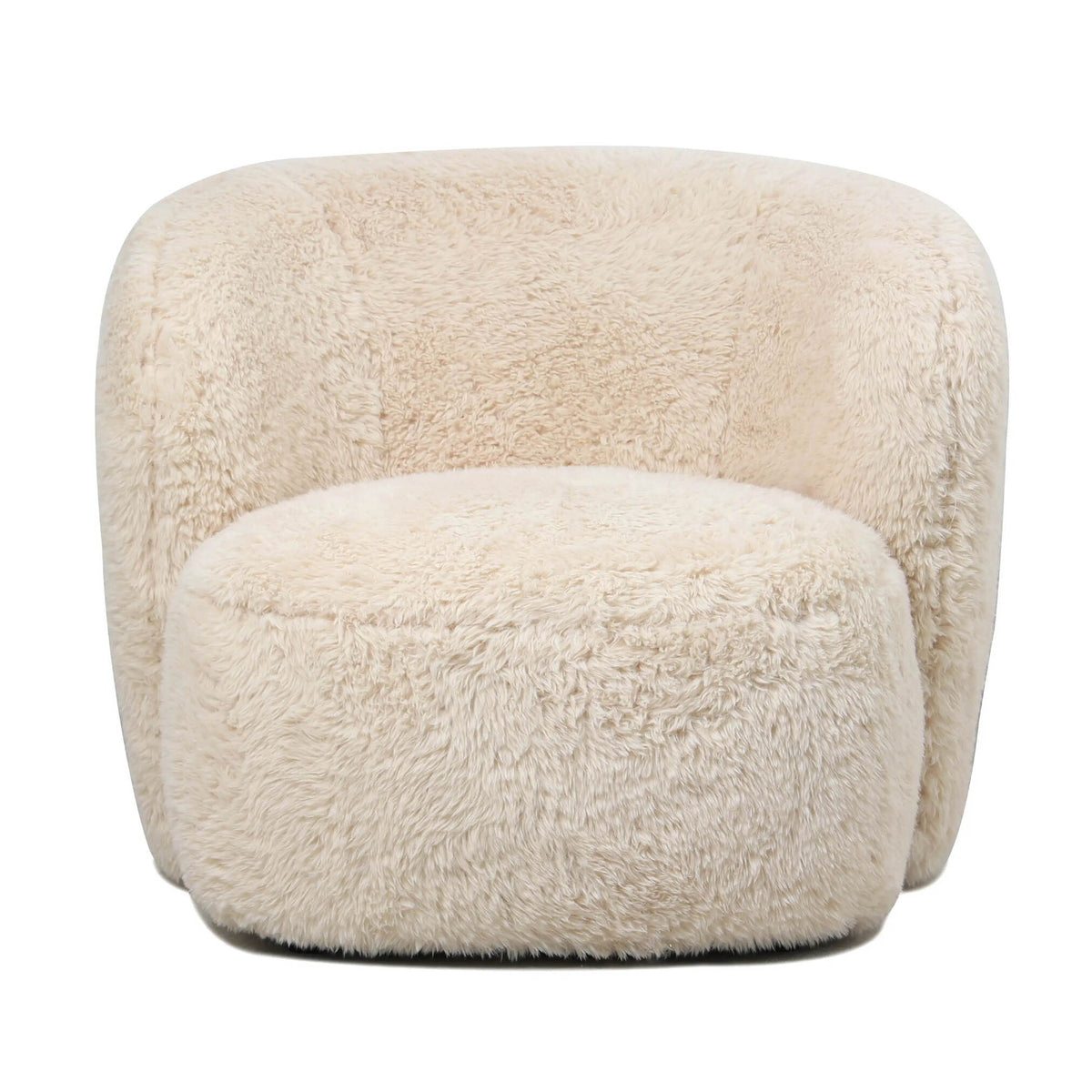 Poltrona Aphrodite Small Beige Nep Bond PTMD