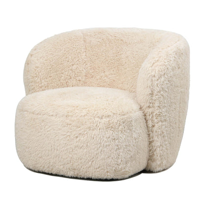 Poltrona Aphrodite Small Beige Nep Bond PTMD