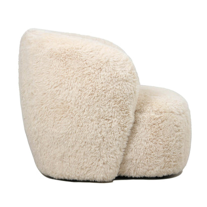 Poltrona Aphrodite Small Beige Nep Bond PTMD