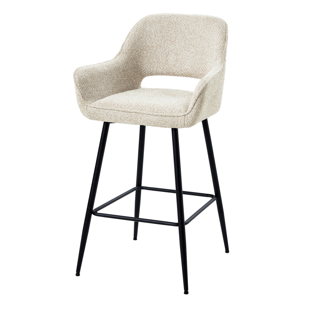 Set di 2 sgabelli da bar Fal Low Opulence beige PTMD
