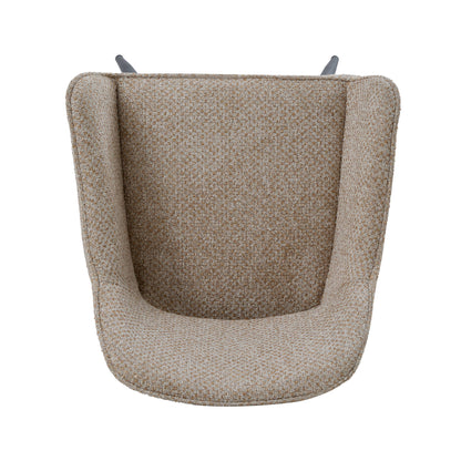 Set di 2 sgabelli da bar Fal Low Opulence color taupe PTMD