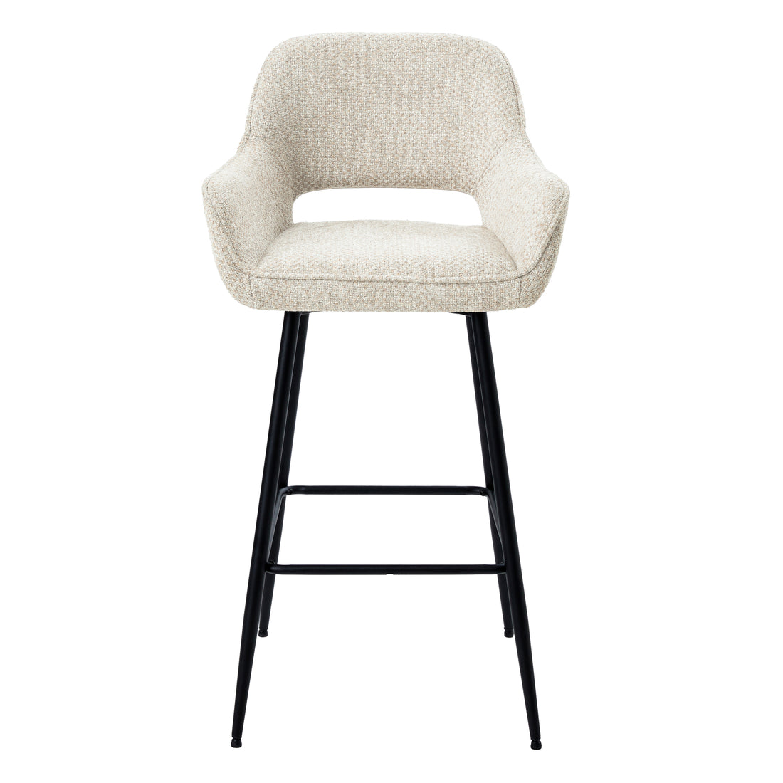 Set di 2 sgabelli da bar Fallon Opulence 05 beige PTMD