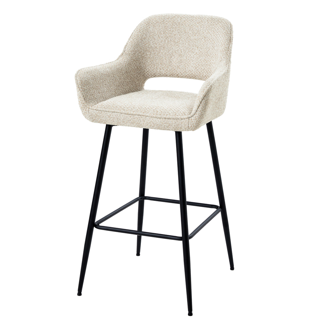 Set di 2 sgabelli da bar Fallon Opulence 05 beige PTMD