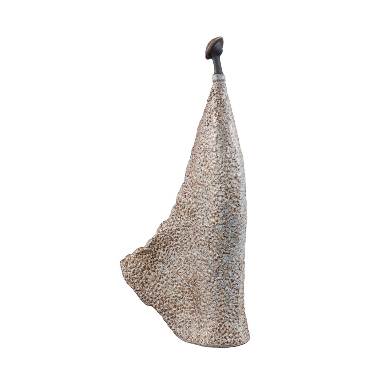 Set di 2 ornamenti da coppia in ceramica beige Yung PTMD