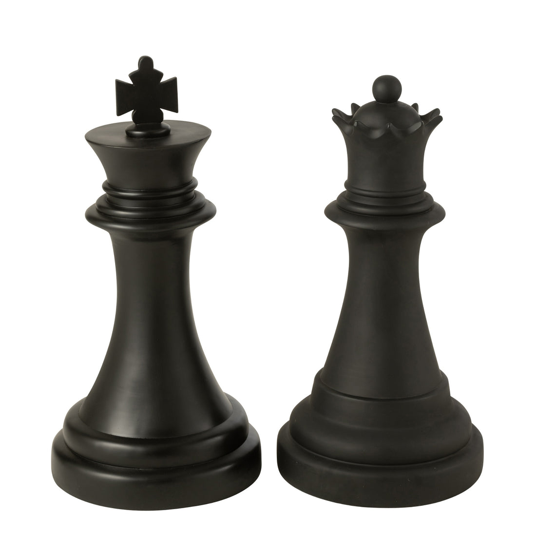 Pezzo da Scacchi Grande Regina Nera J-Line