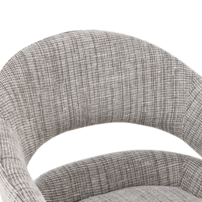MUST Living Sedia da pranzo girevole Clooney Beige