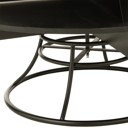 Espositore Albero di Natale Metallo Nero Piccolo J-Line