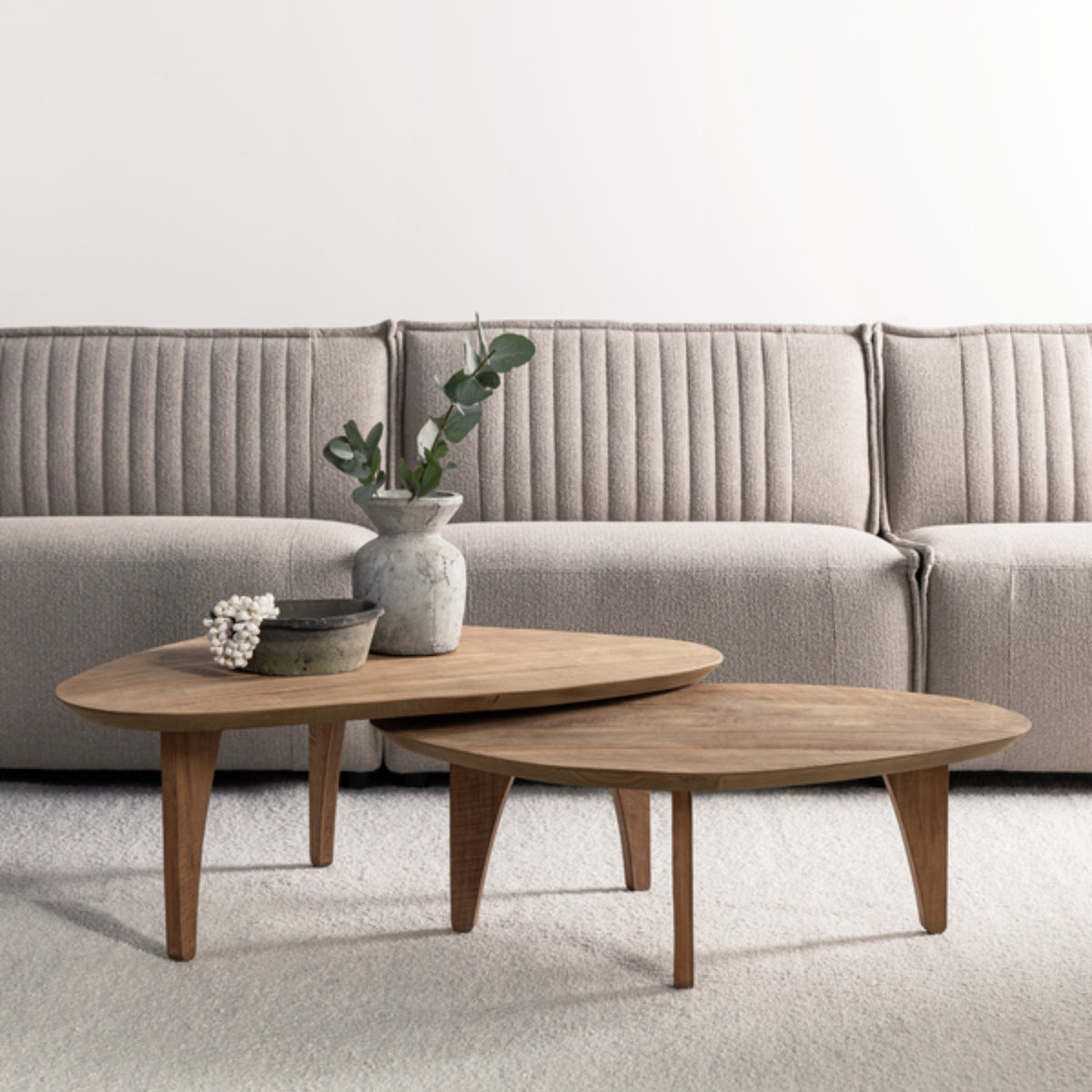 DTP Home Bliss Tavolino Pebble Teak