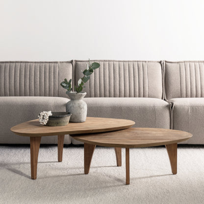 DTP Home Bliss Tavolino Pebble Teak