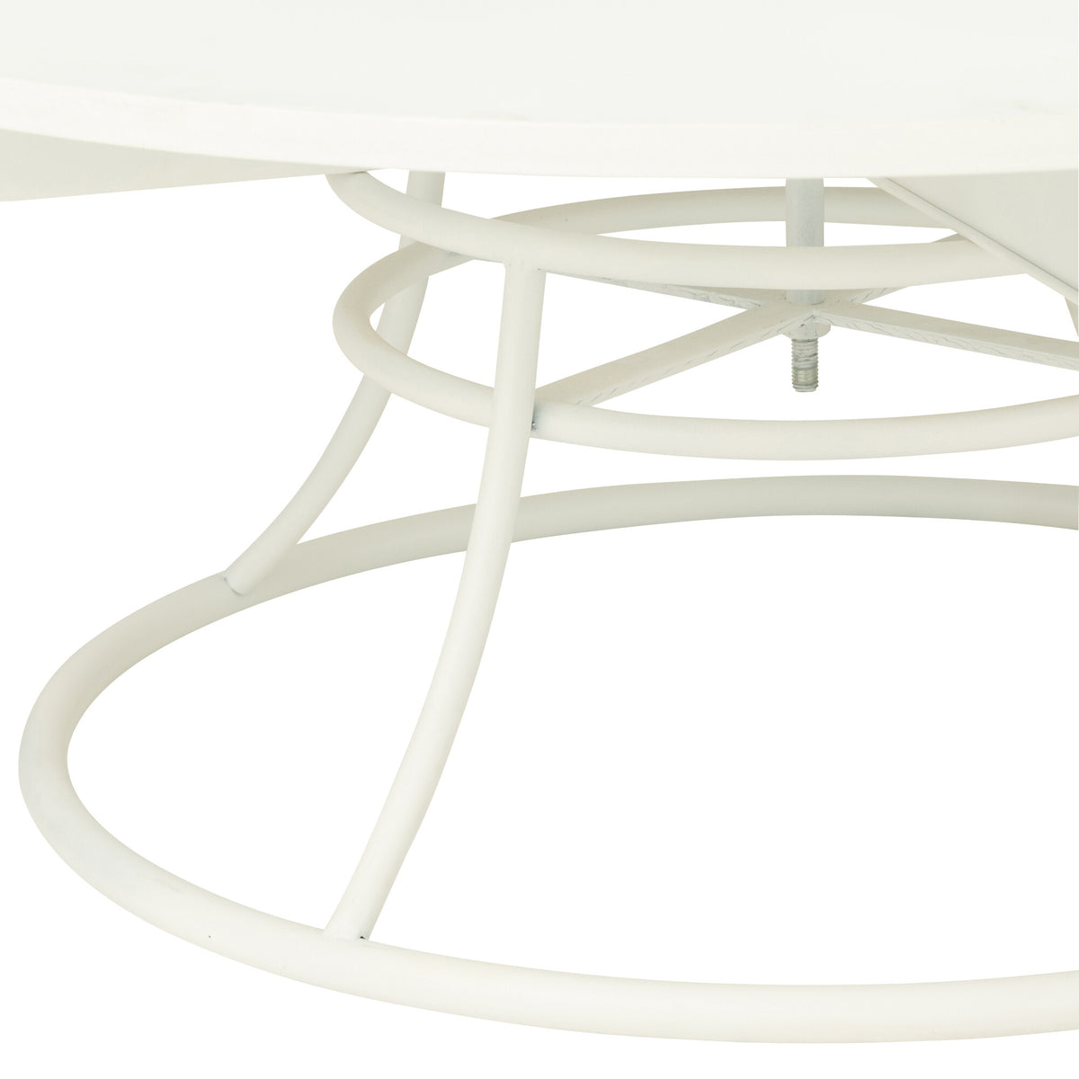 Albero di Natale Display Metallo Bianco Piccolo J-Line