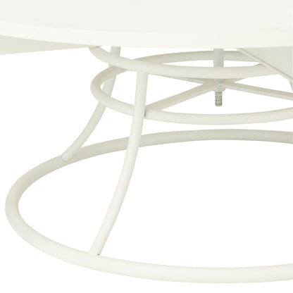 Albero di Natale Display Metallo Bianco Piccolo J-Line