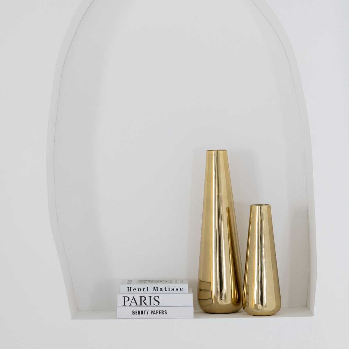 Elegante Vaso Oro Piccolo J-Line