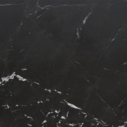 Tavolino Lampung Marmo Nero Ø40x50 cm Raw Materials