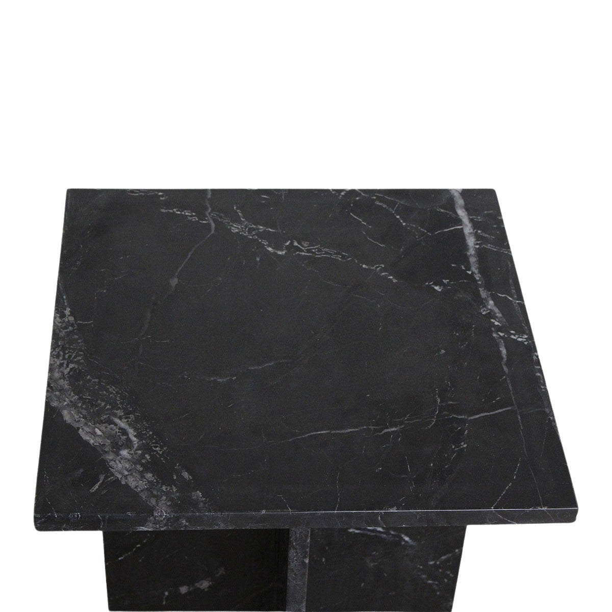 Tavolino Shanghai Marmo Nero Raw Materials