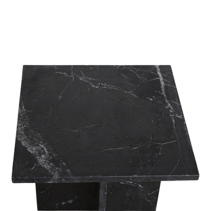 Tavolino Shanghai Marmo Nero Raw Materials