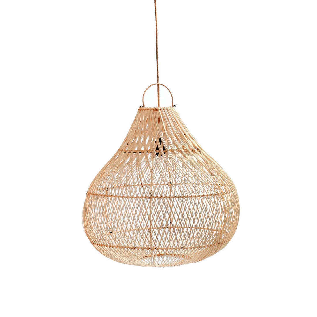 La lampada a sospensione Bottle - Naturale - Media Bazar Bizar