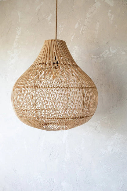La lampada a sospensione Bottle - Naturale - Media Bazar Bizar