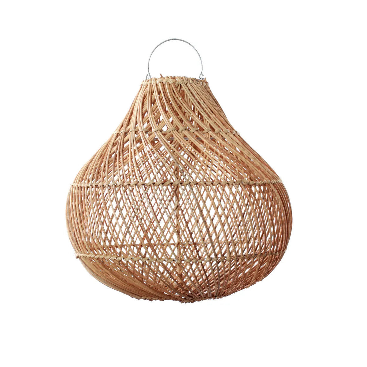 La lampada a sospensione Bottle - Naturale - Media Bazar Bizar