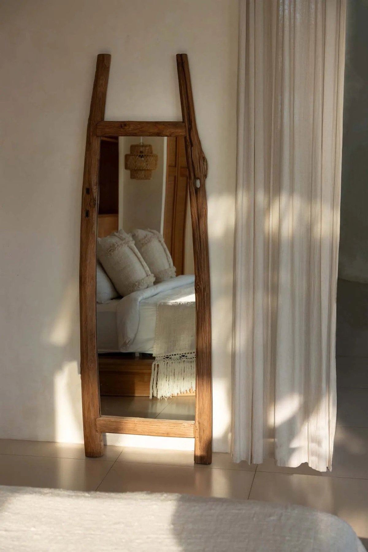 Specchio da toeletta Fabulook - Natural Bazar Bizar