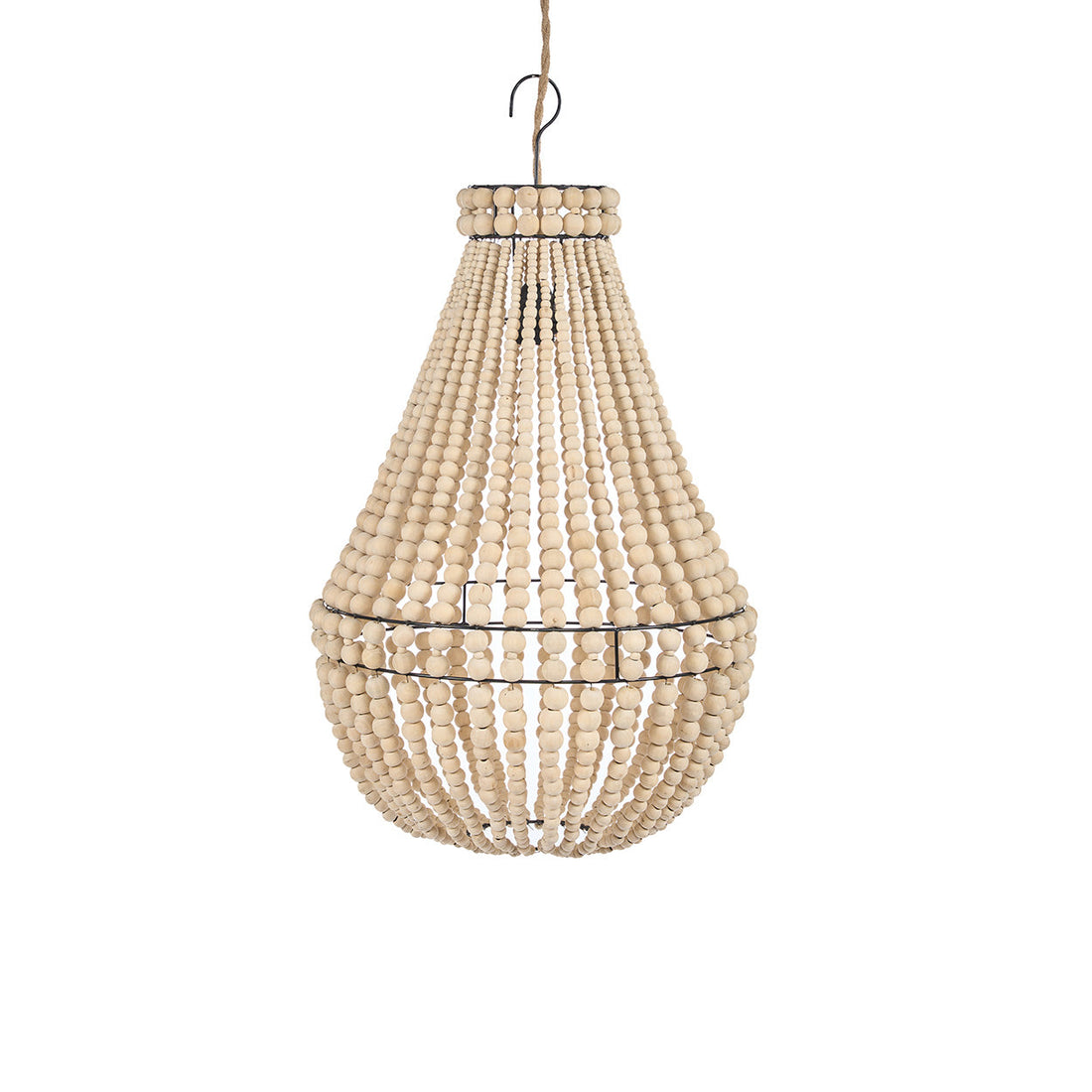 Lampadario Teardrop Naturale Medio Bazar Bizar