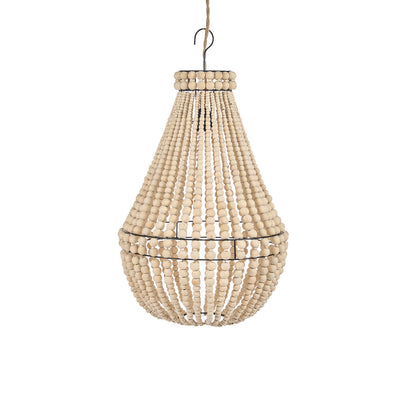 Lampadario Teardrop Naturale Medio Bazar Bizzarro