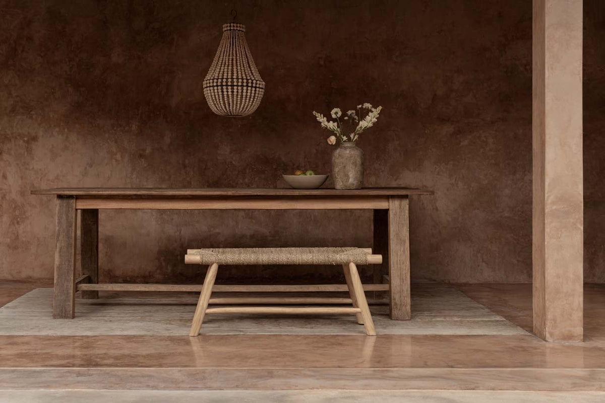 Lampadario Teardrop Naturale Medio Bazar Bizzarro