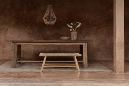 Lampadario Teardrop Naturale Medio Bazar Bizzarro