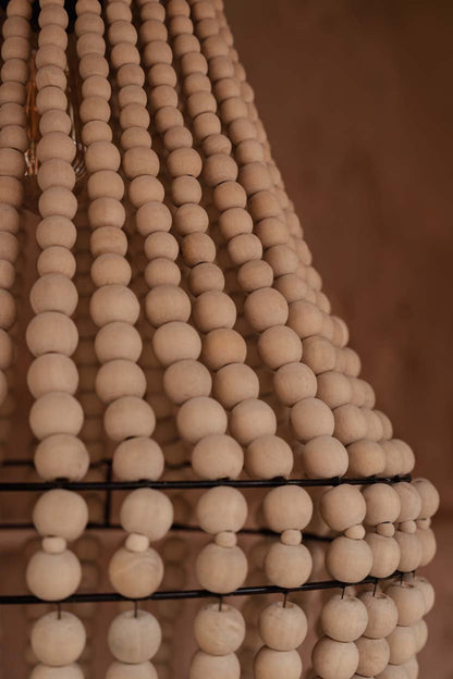 Lampadario Teardrop Naturale Medio Bazar Bizzarro