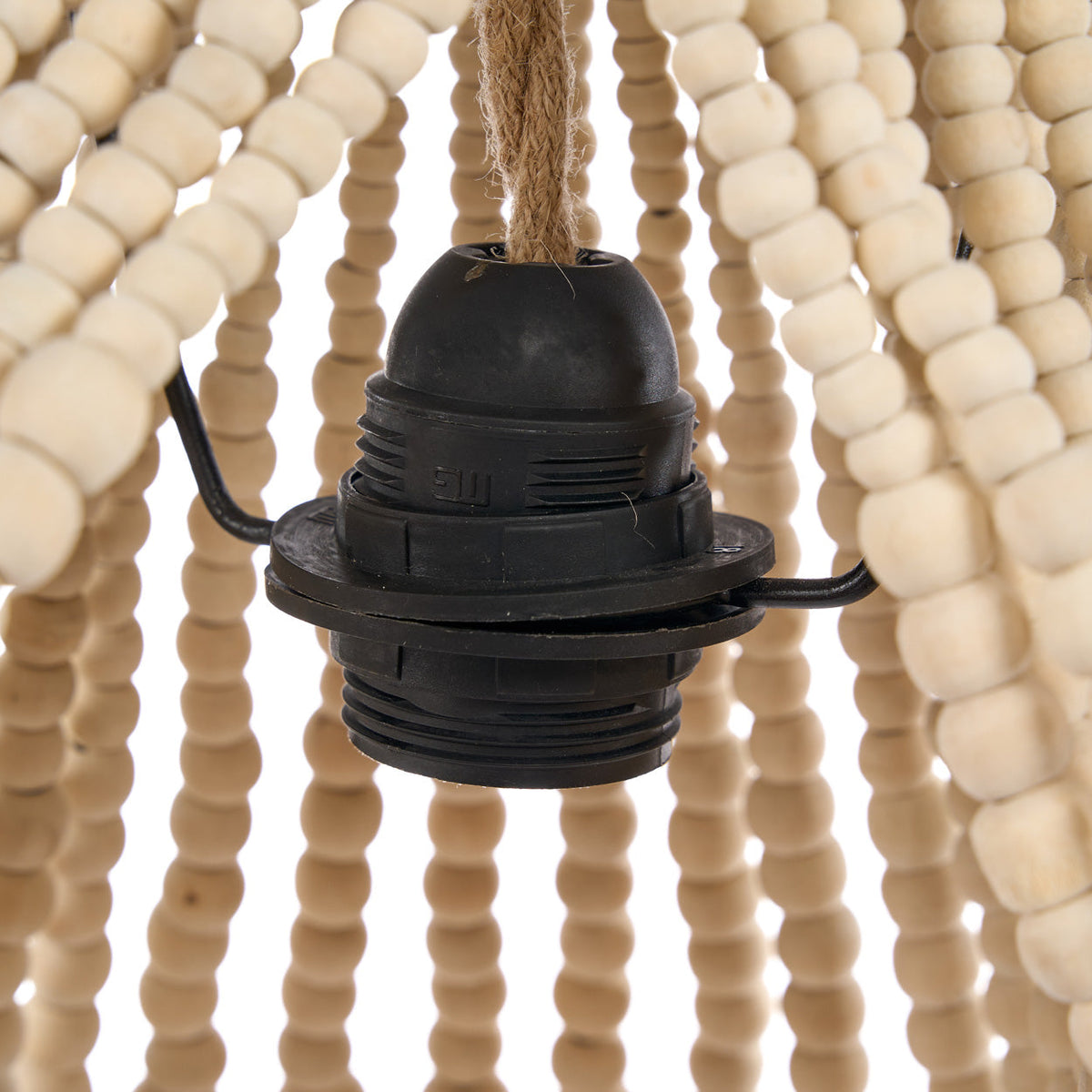 Lampadario Teardrop Naturale Medio Bazar Bizzarro