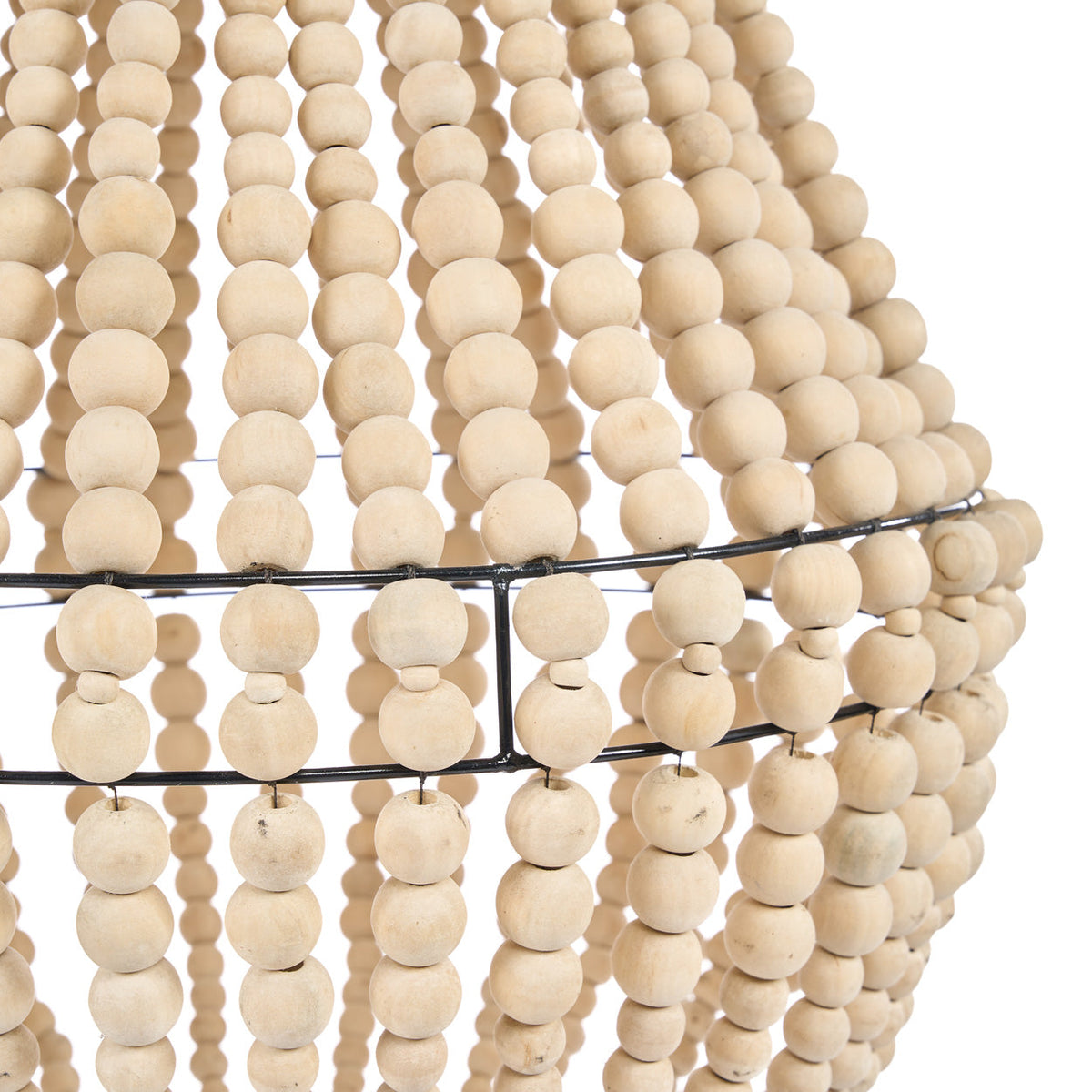 Lampadario Teardrop Naturale Medio Bazar Bizzarro