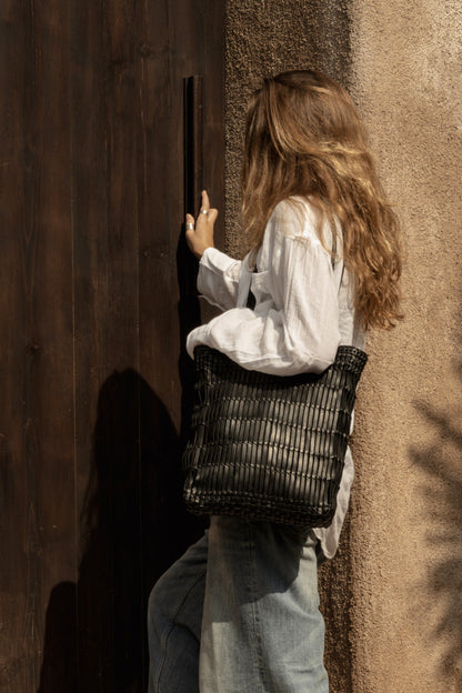 La borsa Haute Tote - Nero Bazar Bizar