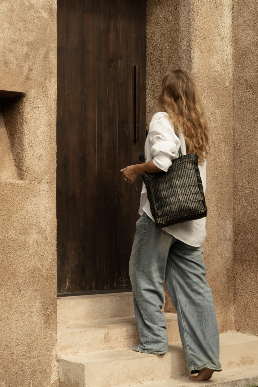 La borsa Haute Tote - Nero Bazar Bizar