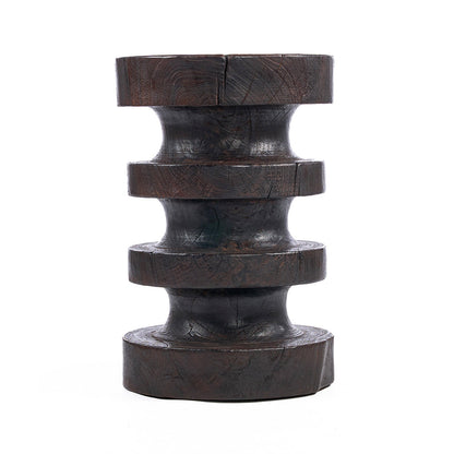 Tavolino Mocha Rings in noce scuro Bazar Bizar