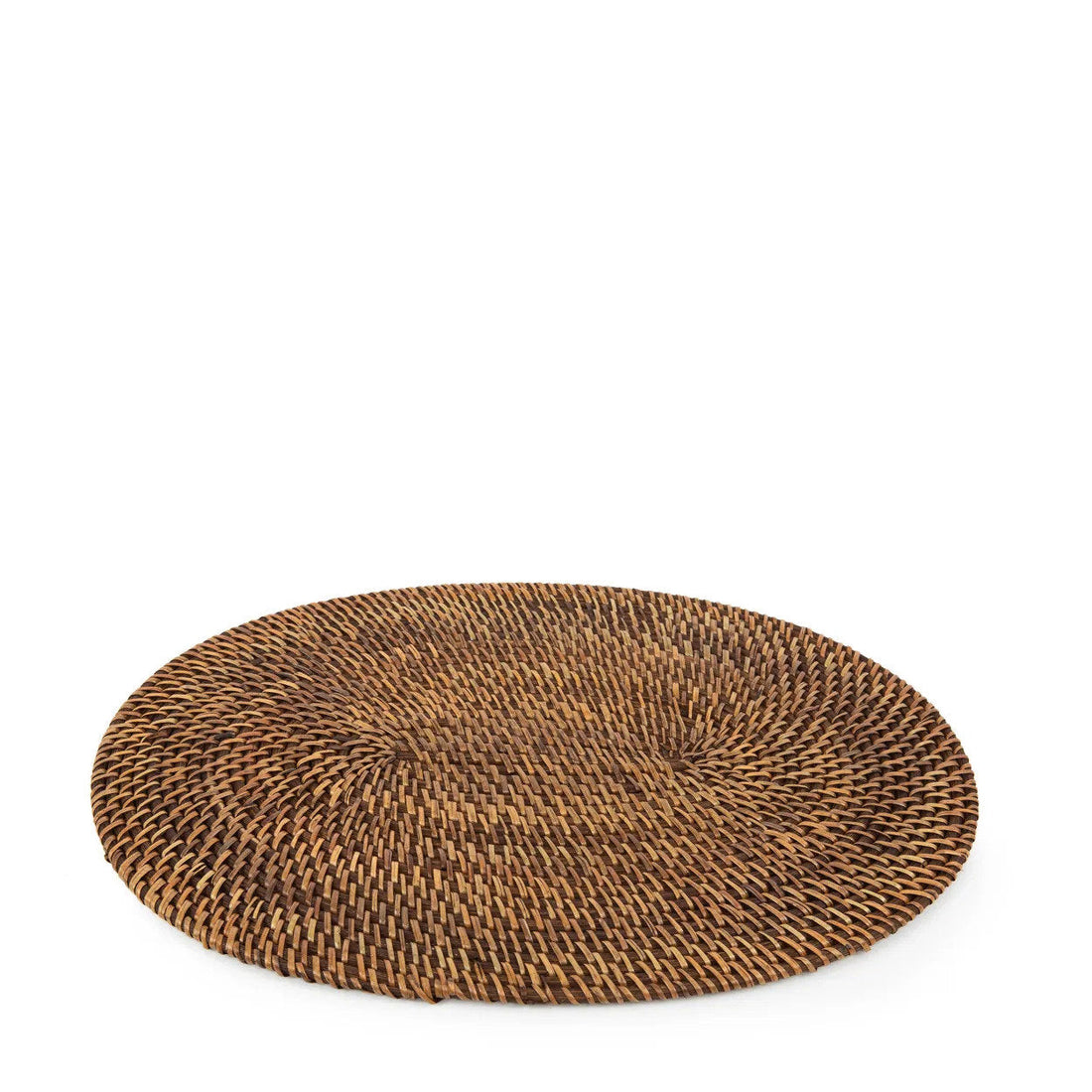 Il Set Posto Tavola Ovale Colonial Marrone Naturale Bazar Bizar