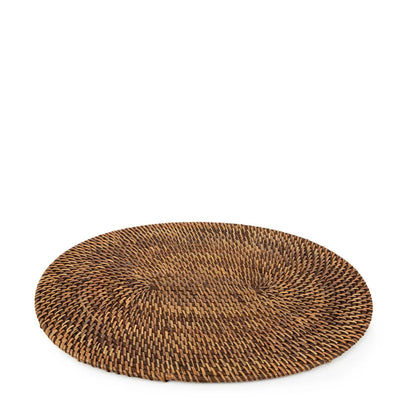 Il Set Posto Tavola Ovale Colonial Marrone Naturale Bazar Bizar