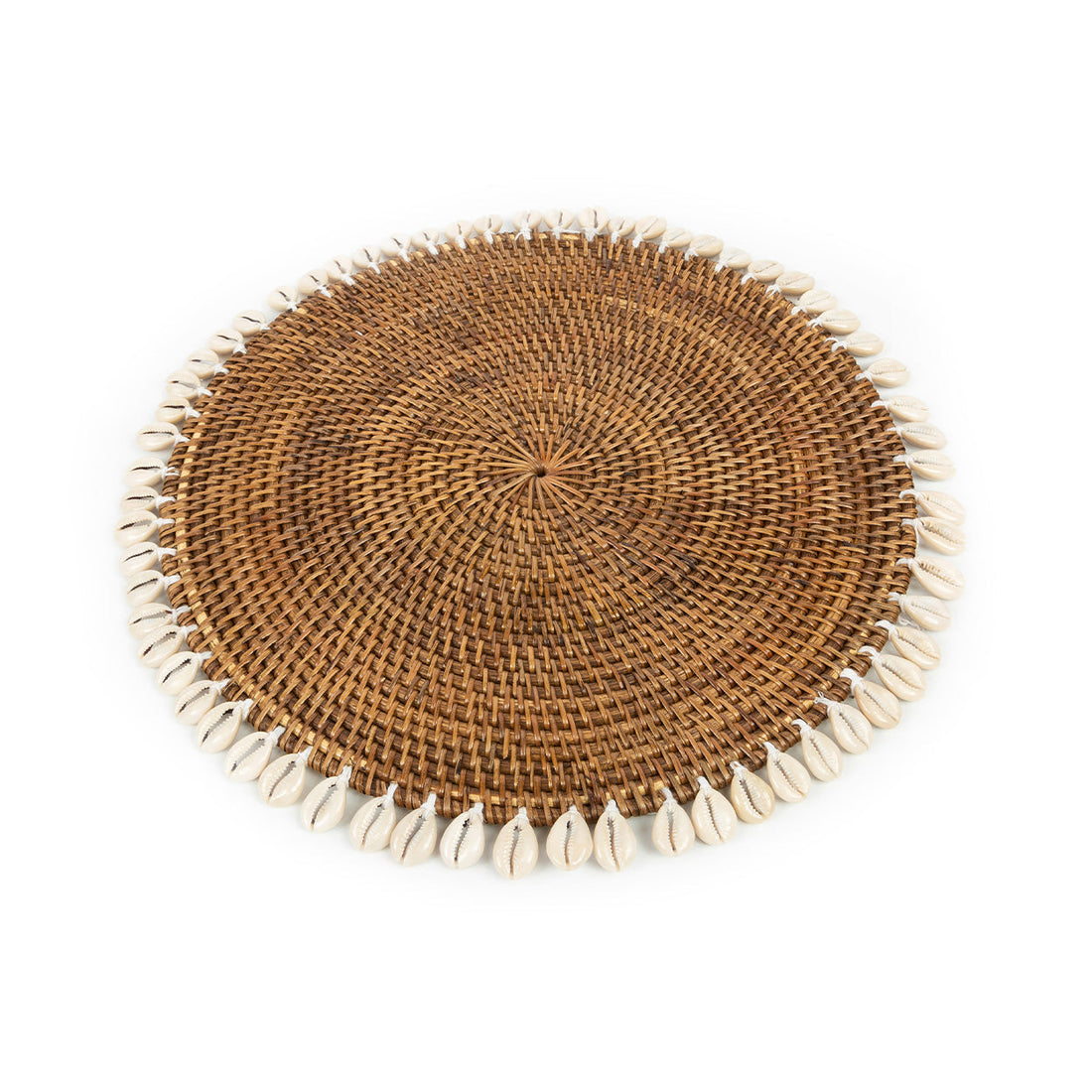 Il setacolo Colonial Shell marrone naturale Bazar Bizar