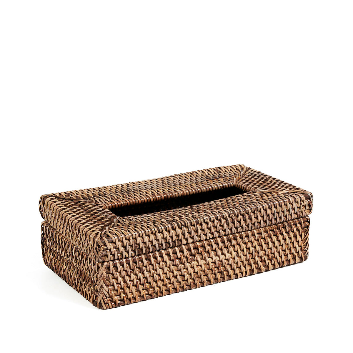 Portatovaglioli in Rattan Classic - Marrone Naturale Bazar Bizar