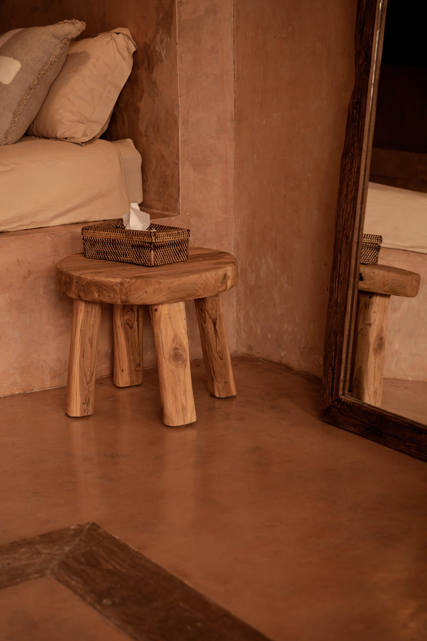 Portatovaglioli in Rattan Classic - Marrone Naturale Bazar Bizar