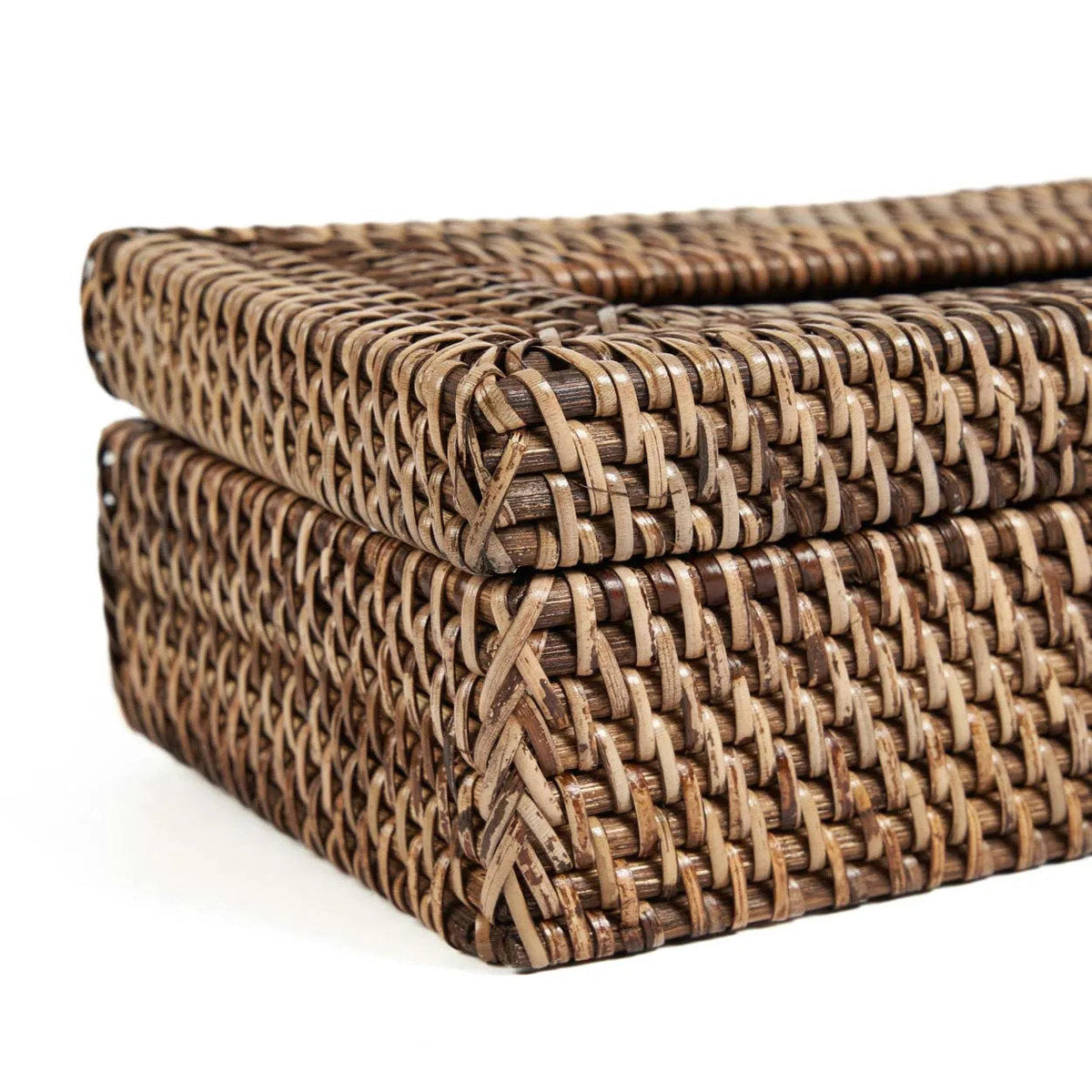 Portatovaglioli in Rattan Classic - Marrone Naturale Bazar Bizar
