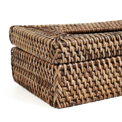 Portatovaglioli in Rattan Classic - Marrone Naturale Bazar Bizar