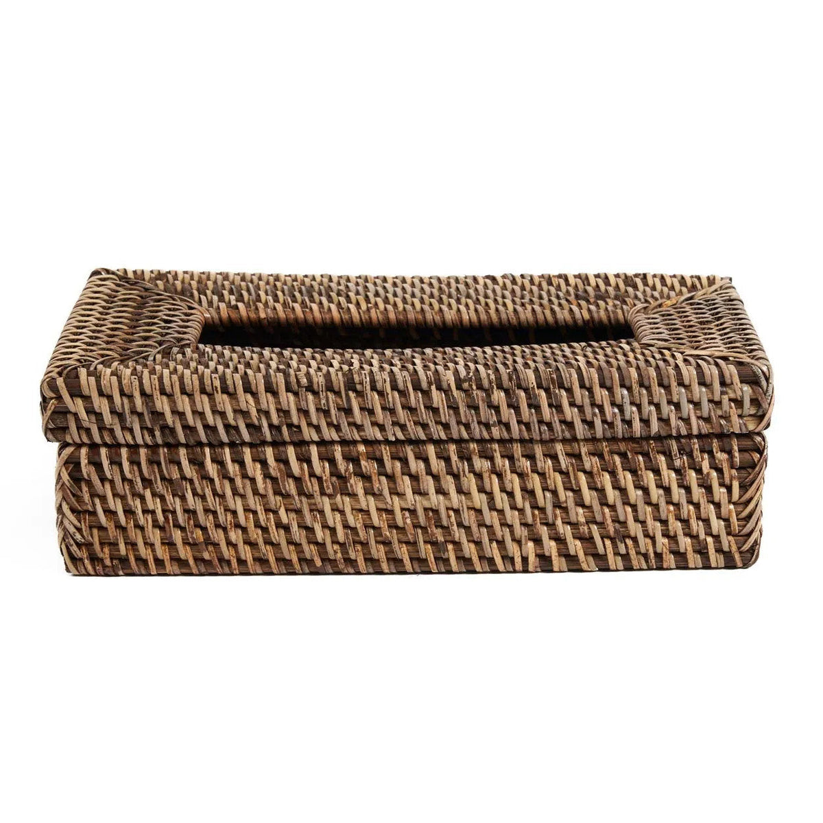 Portatovaglioli in Rattan Classic - Marrone Naturale Bazar Bizar