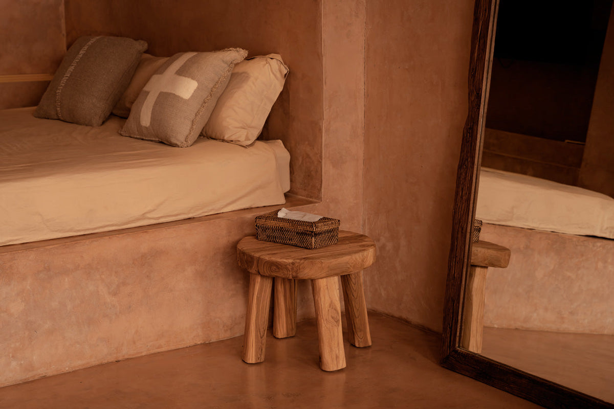 Portatovaglioli in Rattan Classic - Marrone Naturale Bazar Bizar