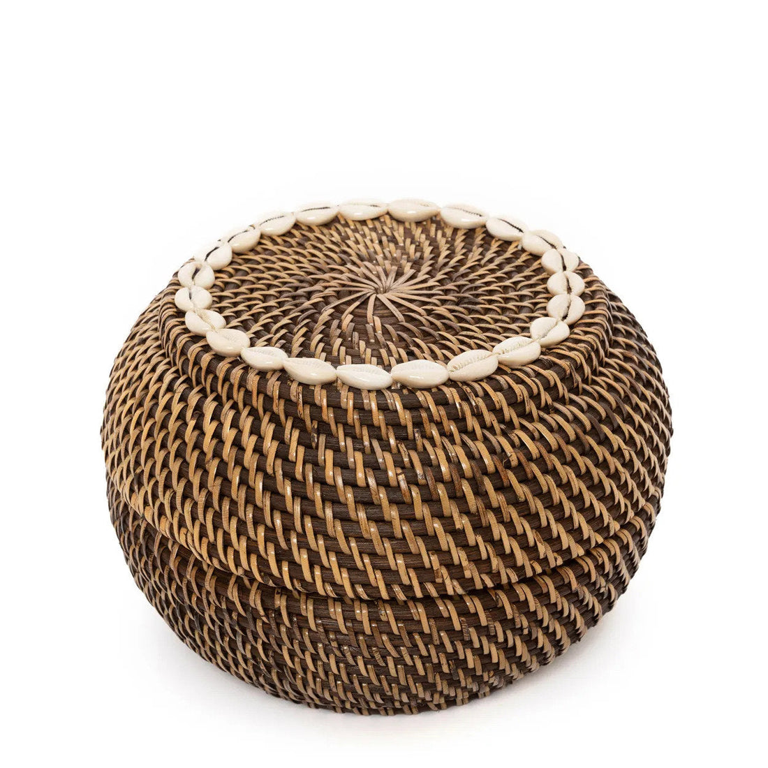 Il Cestino Peek-a-Boo Colonial Naturale Marrone Piccolo Bazar Bizar