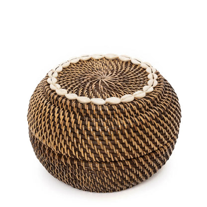 Il Cestino Peek-a-Boo Colonial Naturale Marrone Piccolo Bazar Bizar