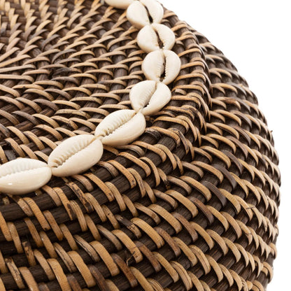 Il Cestino Peek-a-Boo Colonial Naturale Marrone Piccolo Bazar Bizar