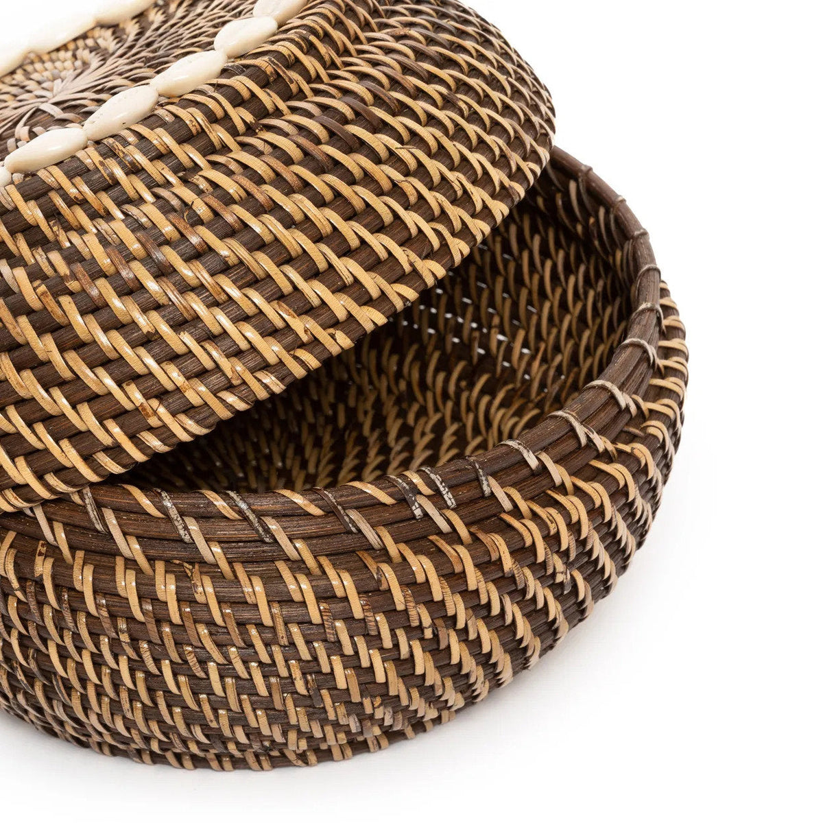 Il Cestino Peek-a-Boo Colonial Naturale Marrone Piccolo Bazar Bizar