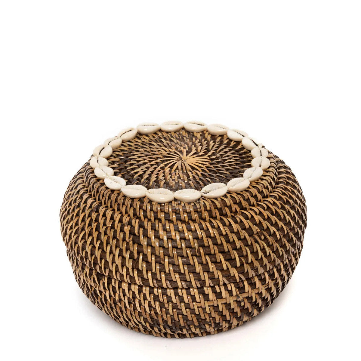 Cestino Colonial Peek-a-Boo Naturale Marrone Medio Bazar Bizar