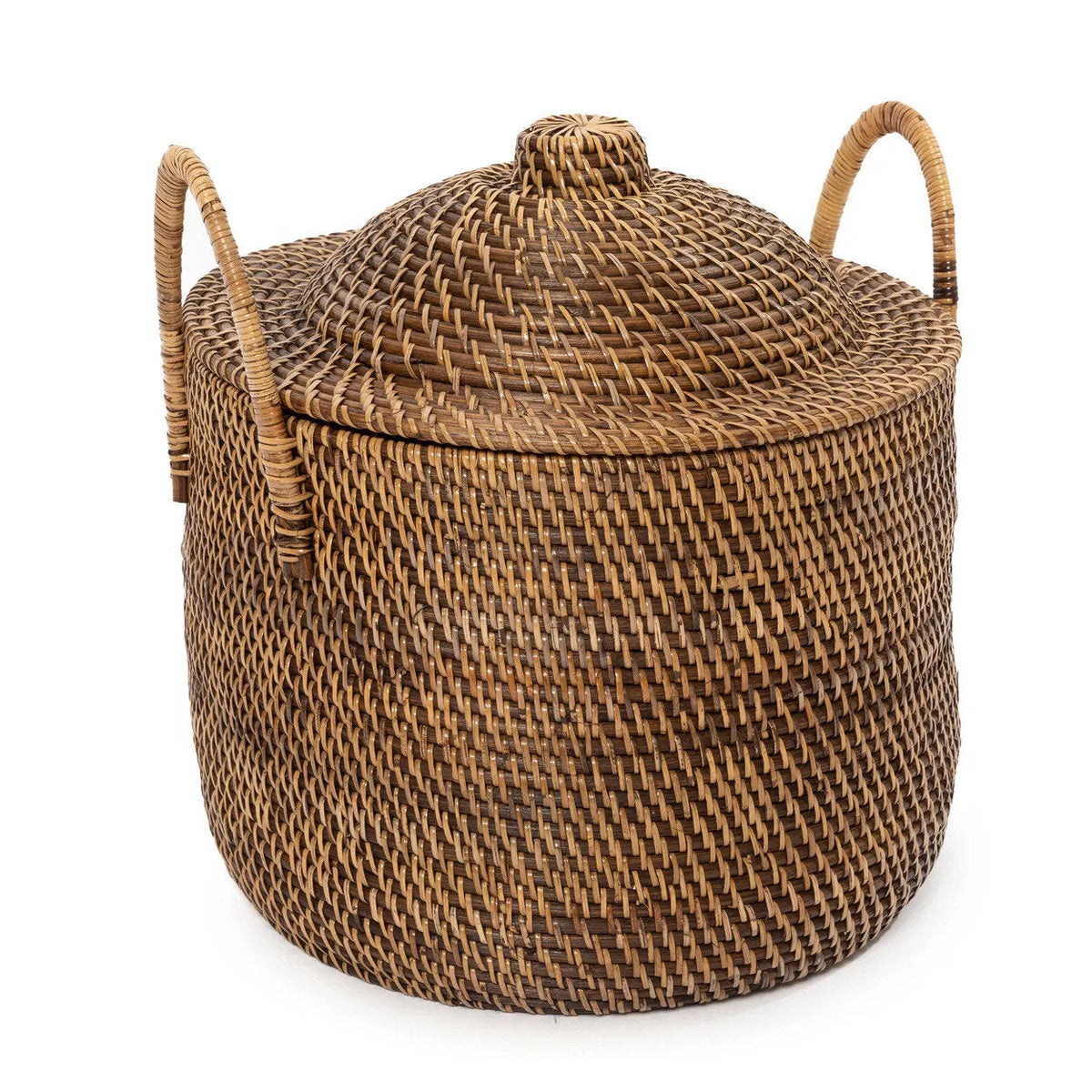 Cestino portautensili Colonial Marrone Naturale Bazar Bizar